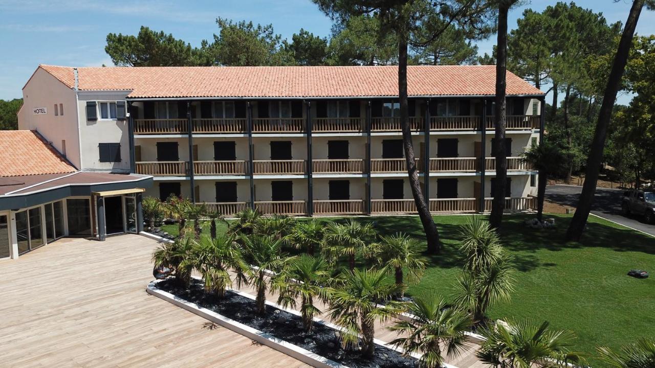לה פלמיר Au Palmyre Hotel מראה חיצוני תמונה