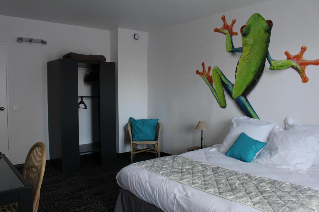 לה פלמיר Au Palmyre Hotel מראה חיצוני תמונה