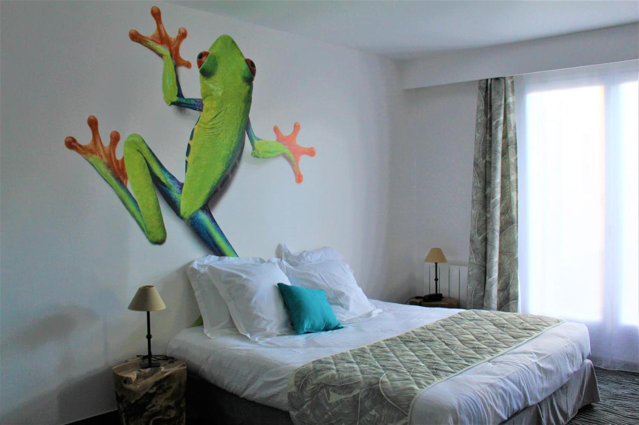 לה פלמיר Au Palmyre Hotel מראה חיצוני תמונה