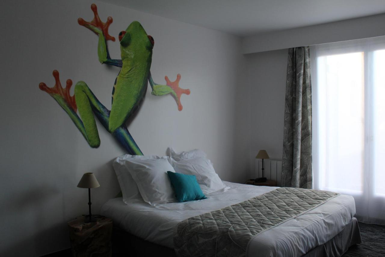 לה פלמיר Au Palmyre Hotel מראה חיצוני תמונה