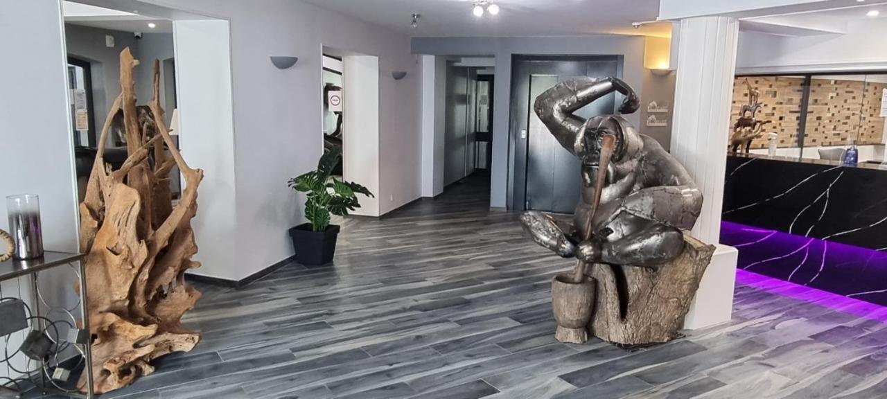 לה פלמיר Au Palmyre Hotel מראה חיצוני תמונה