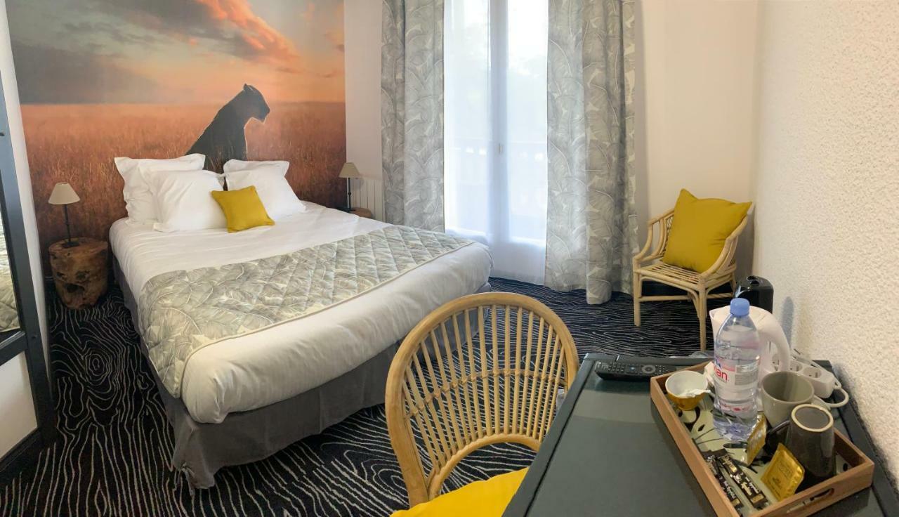 לה פלמיר Au Palmyre Hotel מראה חיצוני תמונה