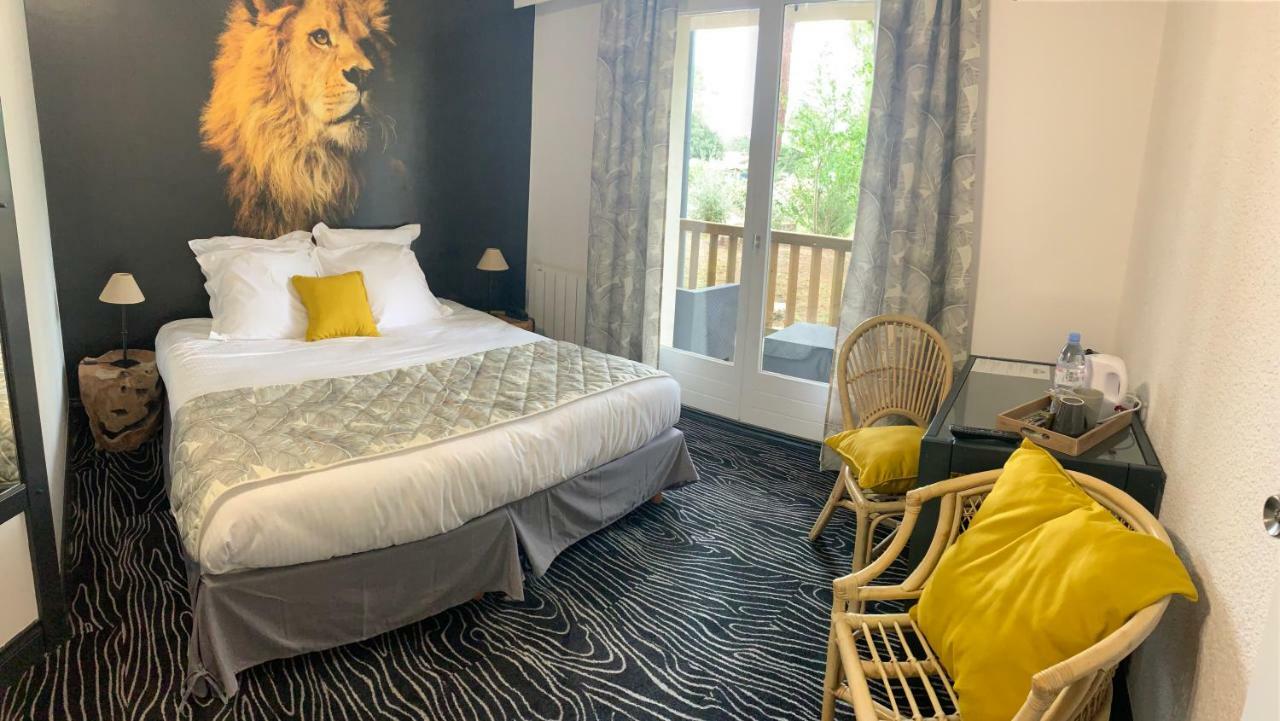 לה פלמיר Au Palmyre Hotel מראה חיצוני תמונה