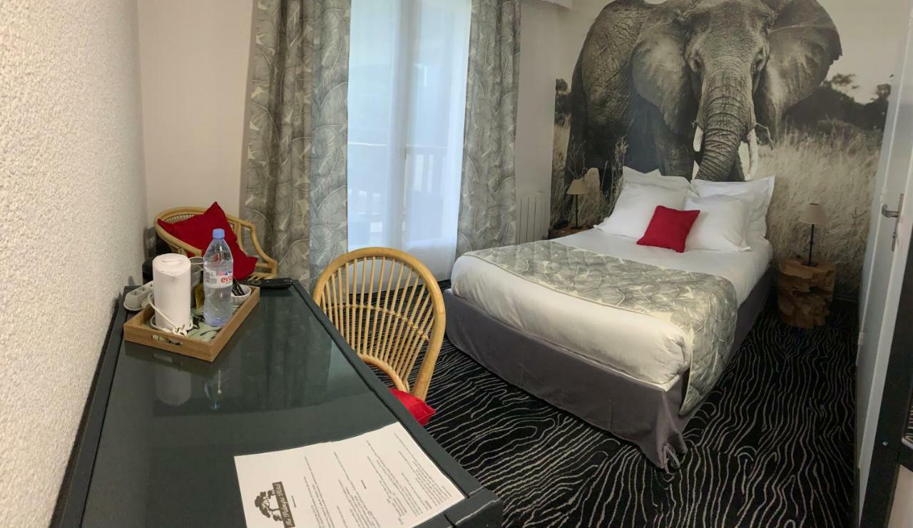 לה פלמיר Au Palmyre Hotel מראה חיצוני תמונה